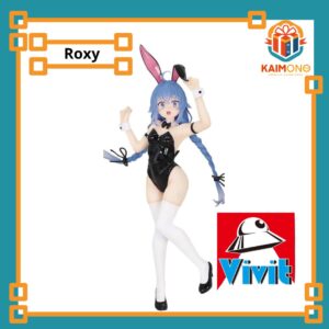 Figura Roxy Bunny Mushoku Tensei Vivit System Service