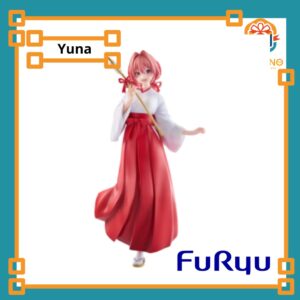 Figura Yuna Amagami Sisters Trio Try It FuRyu