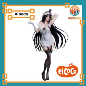 Figura Albedo Overlord Elcoco Escala 1/7