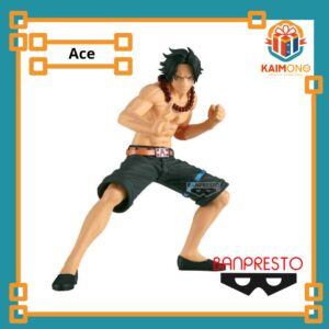 Figura Ace One Piece Battle Record Banpresto
