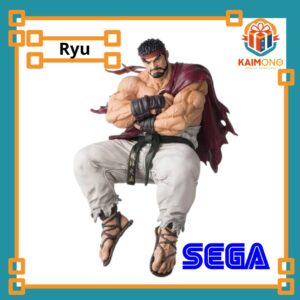 Figura Ryu Street Fighters 6 Chokonose SEGA