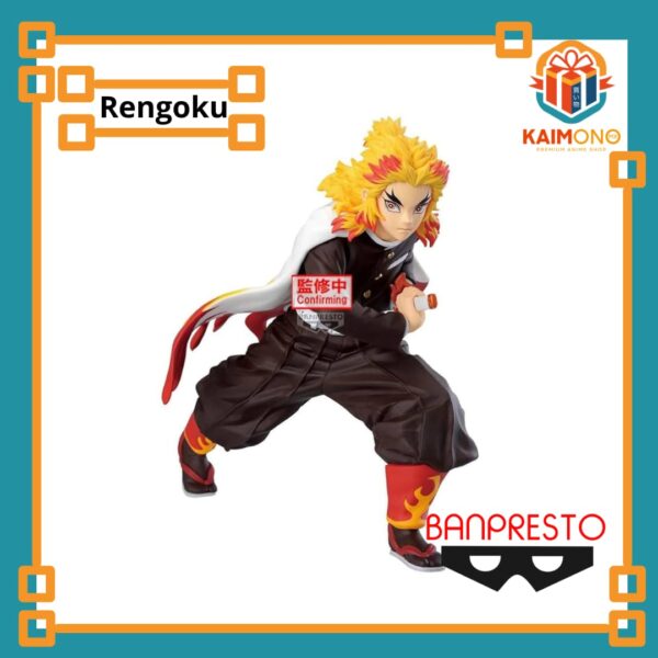 Figura Rengoku Demon Slayer Maximatic Banpresto