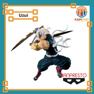 Figura Tengen Uzui Demon Slayer Vibration Stars Banpresto