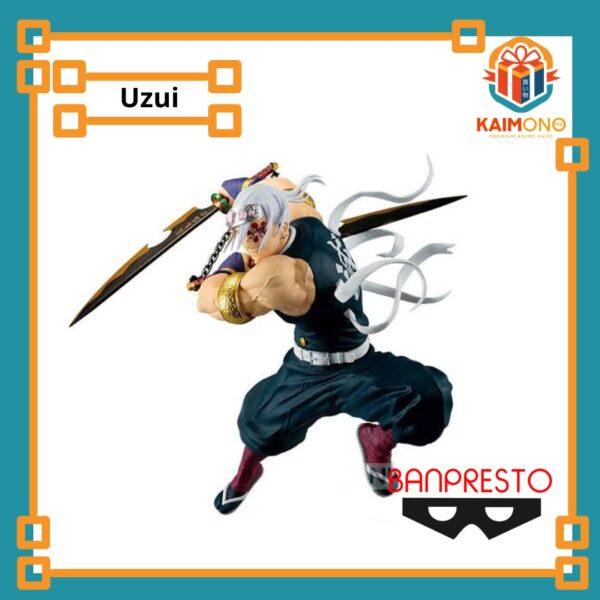 Figura Tengen Uzui Demon Slayer Vibration Stars Banpresto