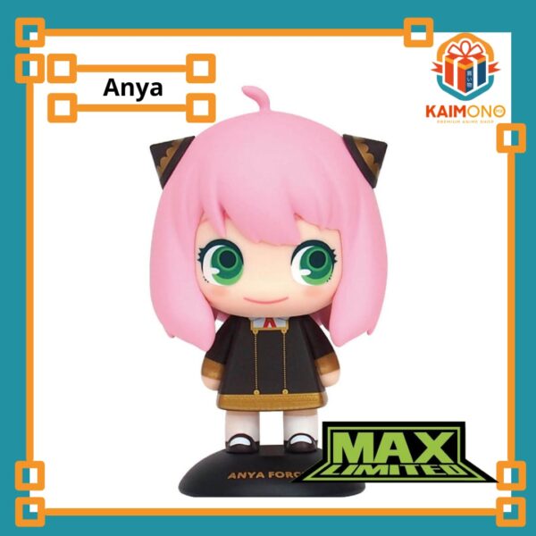 Figura Anya Forger Spy x Family Yura Yura Head Max Limited