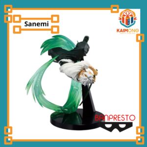 Figura Sanemi Demon Slayer Vibration Stars Banpresto