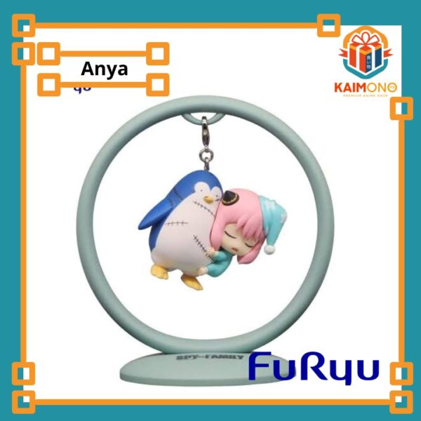 Figura colgante Anya Forger Spy x Family Trapeze FuRyu