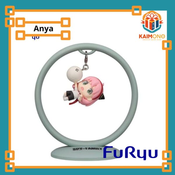 Figura colgante Anya Forger Spy x Family Trapeze FuRyu