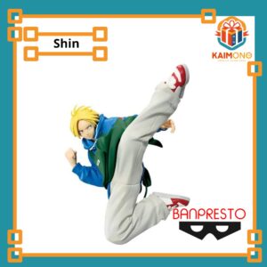 Figura Shin Sakamoto Days Vibration Stars Banpresto