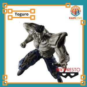 Figura Toguro Yu Yu Hakusho Banpresto