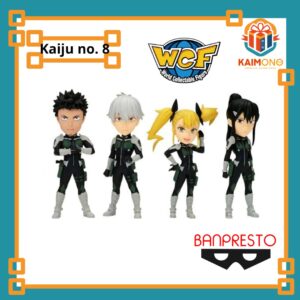 Figuras Kaiju 8 WFC Banpresto