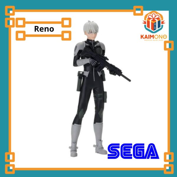 Reno2 Figura Reno Kaiju 8 Luminasta SEGA