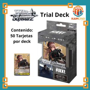 Trial Deck Weiss Schwarz Nikke