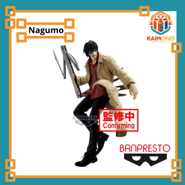 Figura Sakomoto days: Nagumo