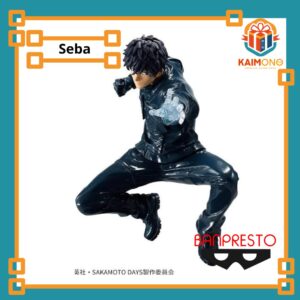 Figura Seba Sakamoto Days Vibration Stars Banpresto