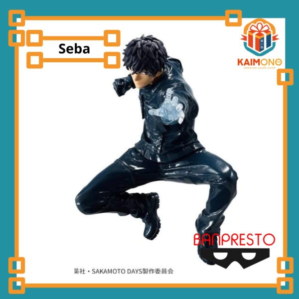 Figura Seba Sakamoto Days Vibration Stars Banpresto
