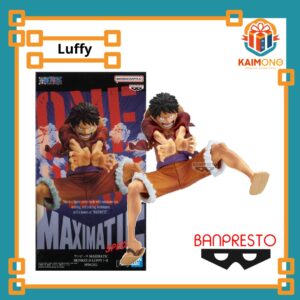 Figura Luffy One Piece B Maximatic Banpresto