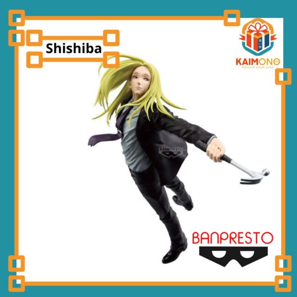 Figura Shishiba Sakamoto Days Vibration Stars Banpresto