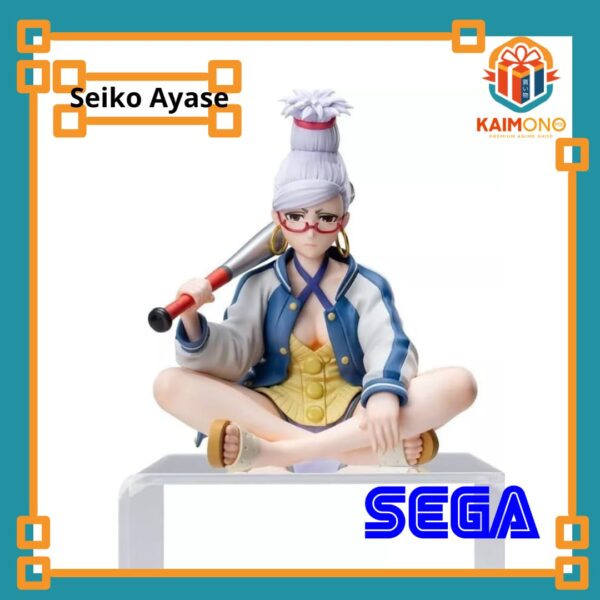 Figura Seiko Dandadan Sega Chokonose