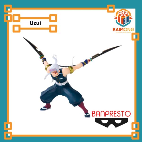 Figura Tengen Uzui Demon Slayer Figurizma SEGA