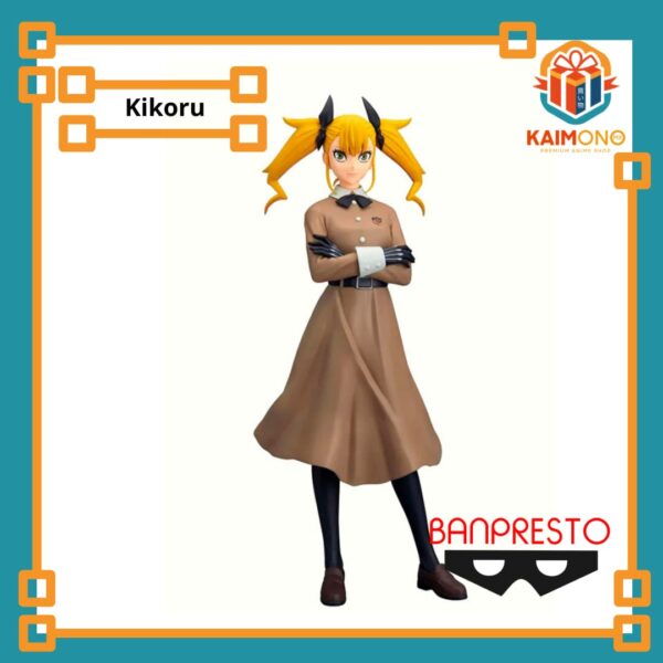 WhatsApp Image 2026-02-02 at 5.17.35 PM (1) Figura Kikoru Kaiju 8 Glitter & Glamours Banpresto